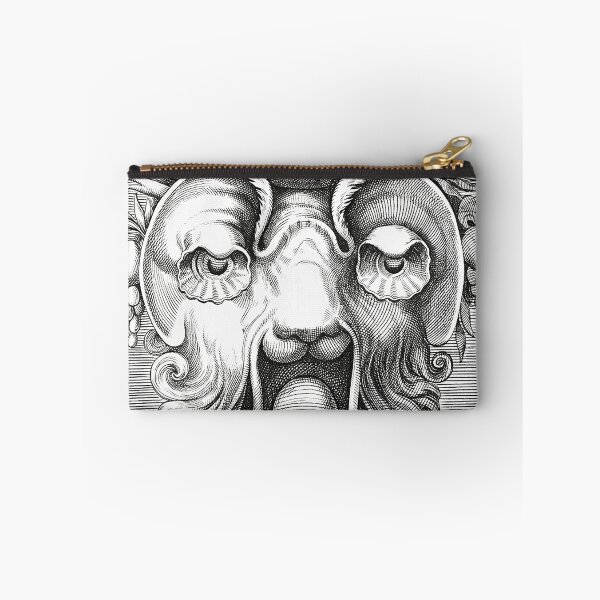 Item preview, Mask with Shell-Shaped Eyes and a Shell Between Fruit Clusters on the Forehead designed and sold by The Ravens Ballad.