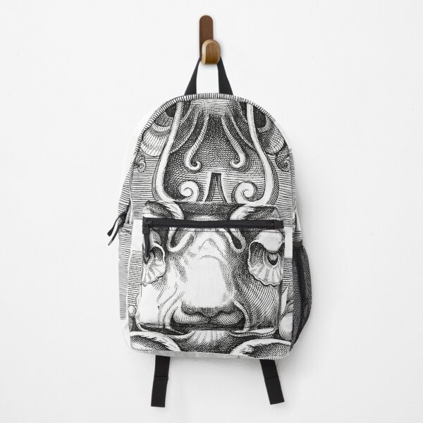 Item preview, Mask with Shell-Shaped Eyes and a Shell Between Fruit Clusters on the Forehead designed and sold by The Ravens Ballad.