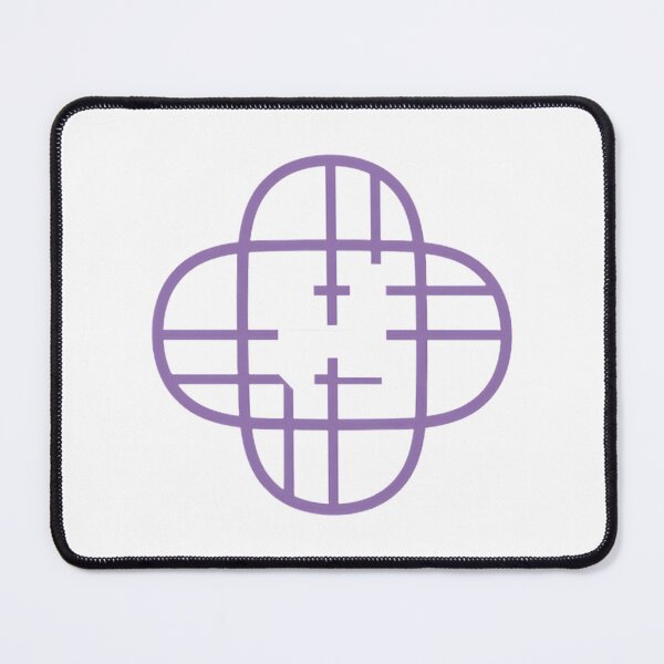 Item preview, Huntrix Emblem Abstract Geometric Art designed and sold by Christopher Andrews.