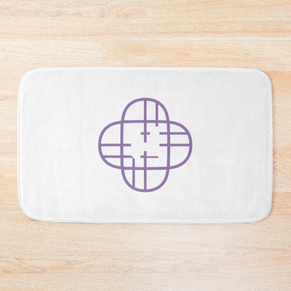 Item preview, Huntrix Emblem Abstract Geometric Art designed and sold by Christopher Andrews.