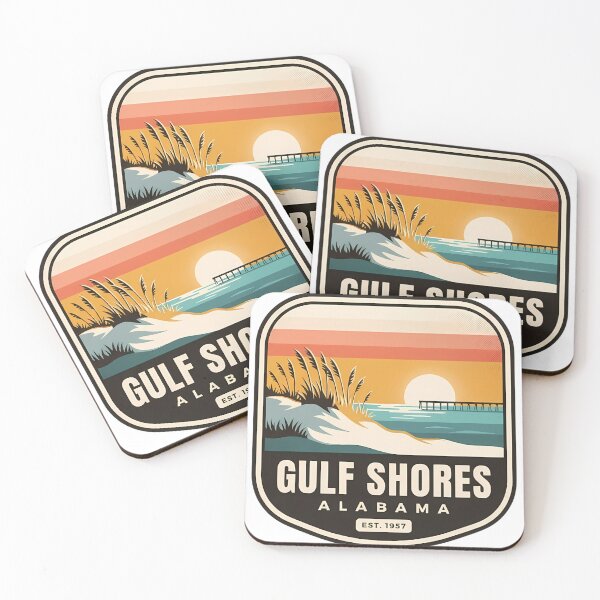 Artikelvorschau, Gulf Shores, Alabama entworfen und verkauft von DetourDgn.