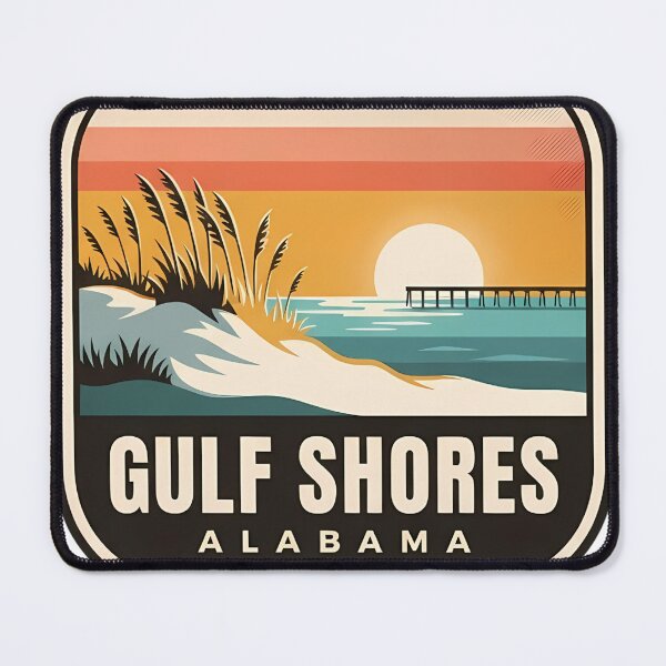 Item preview, Gulf Shores Alabama designed and sold by DetourDgn.