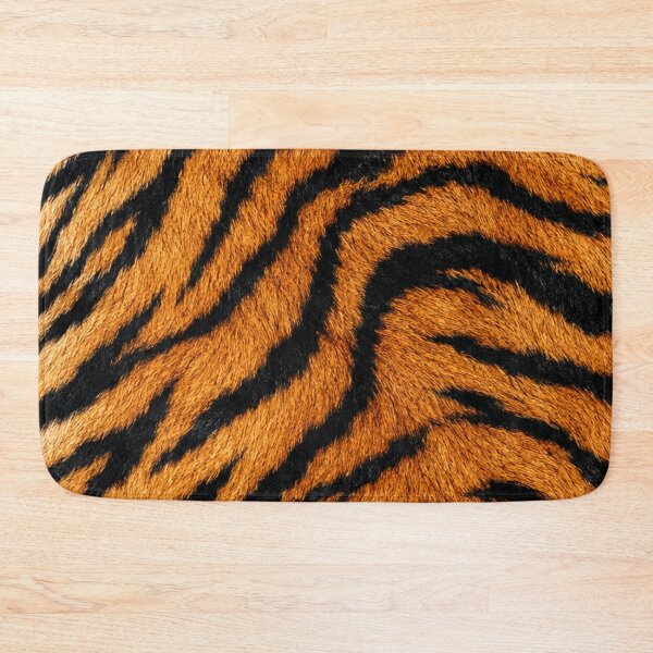 Item preview, Tiger Stripe Animal Print | Wild Orange Black Fur Texture Pattern designed and sold by Atum&Art.