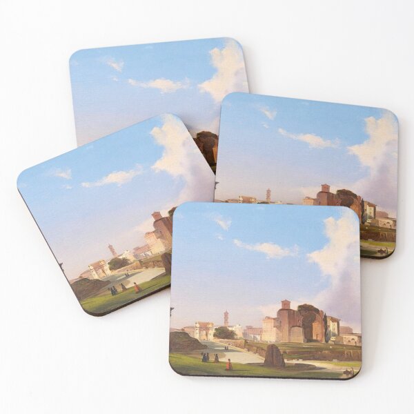 Item preview, A view of the Roman Forum with the Arch of Constantine designed and sold by SharonTheFirst.