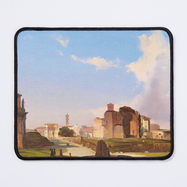 Item preview, A view of the Roman Forum with the Arch of Constantine designed and sold by SharonTheFirst.