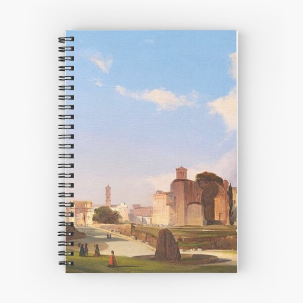 Item preview, A view of the Roman Forum with the Arch of Constantine designed and sold by SharonTheFirst.
