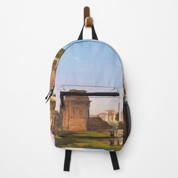 Item preview, A view of the Roman Forum with the Arch of Constantine designed and sold by SharonTheFirst.
