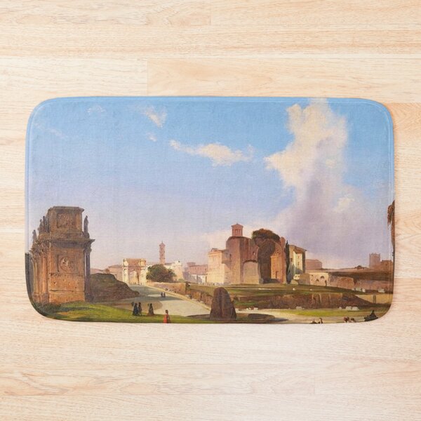 Item preview, A view of the Roman Forum with the Arch of Constantine designed and sold by SharonTheFirst.