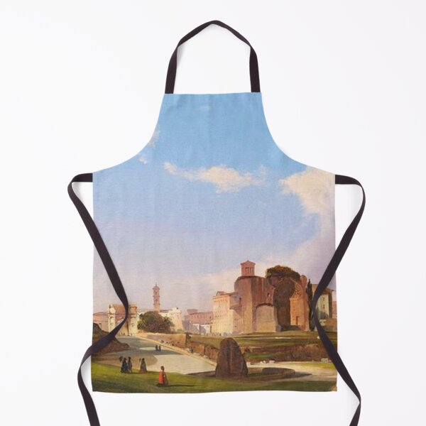 Item preview, A view of the Roman Forum with the Arch of Constantine designed and sold by SharonTheFirst.