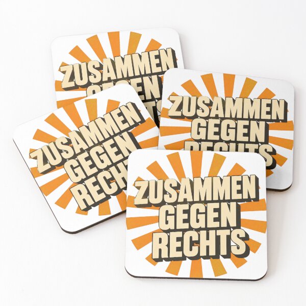 Item preview, Together against the right – Retro Statement designed and sold by Sunset Syndicate.