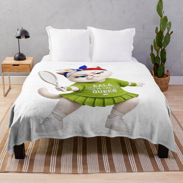 Item preview, Tennis player cat designed and sold by SHARAMDARA.