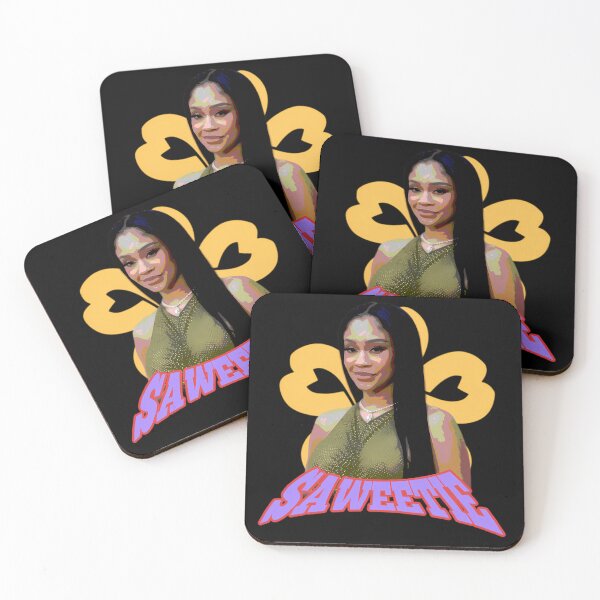 Item preview, Saweetie Rapper Hip Hop Glam Vintage designed and sold by Jarretimonis.
