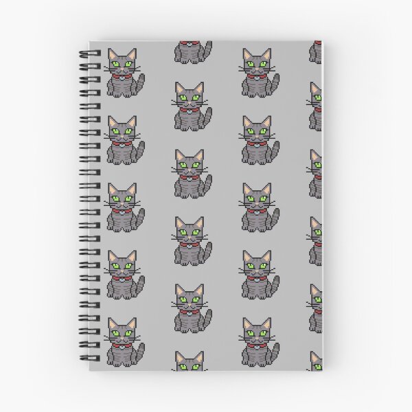Item preview, Cute Pixel Art Tabby Cat | Retro 8-Bit Pixel Art designed and sold by OpenTabsDesigns.