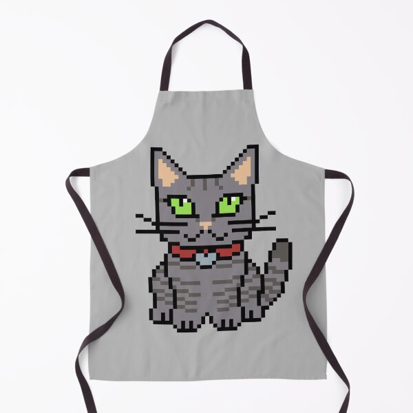Item preview, Cute Pixel Art Tabby Cat | Retro 8-Bit Pixel Art designed and sold by OpenTabsDesigns.