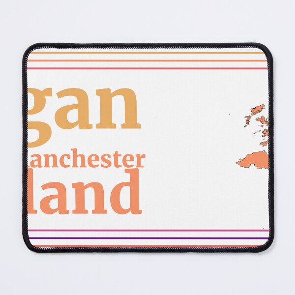 Item preview, Wigan Greater Manchester England City Marked On Map designed and sold by TheIconSmith.