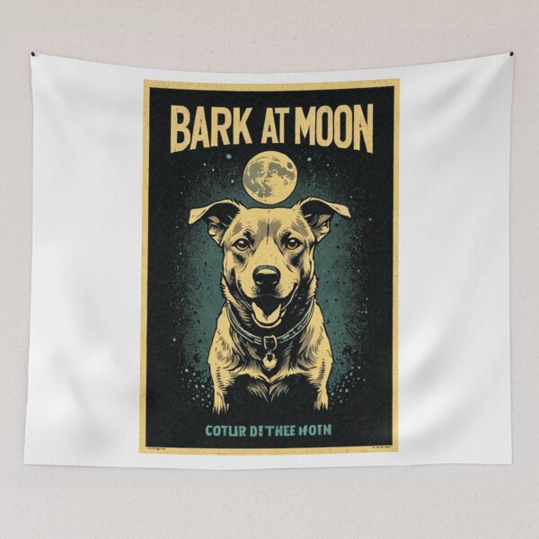 Item preview, Art - Stylized Pitbull Dog, Popular Imagery of the 1940s designed and sold by World-Pets.