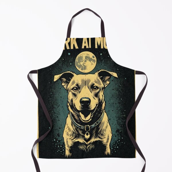 Item preview, Art - Stylized Pitbull Dog, Popular Imagery of the 1940s designed and sold by World-Pets.