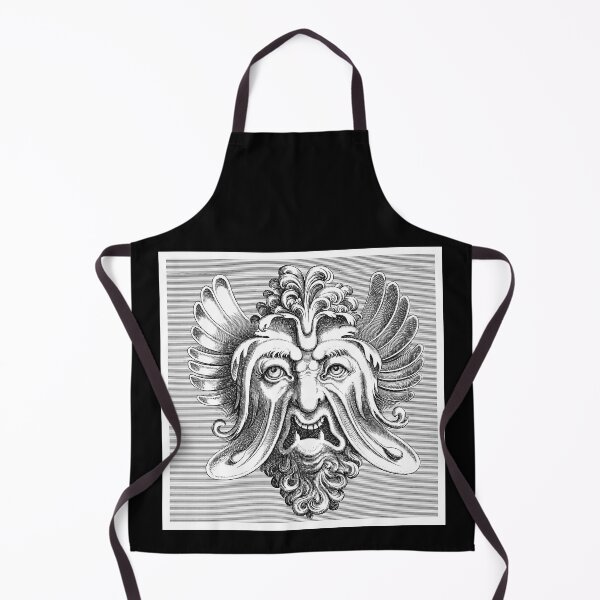 Item preview, Mask with Wings Instead of Ears and a Headdress in the Shape of a Shell designed and sold by The Ravens Ballad.
