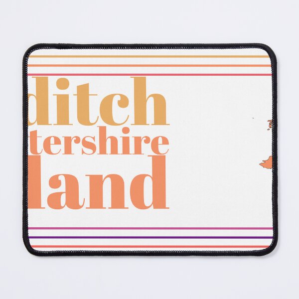 Item preview, Redditch Worcestershire England City Marked On Map designed and sold by TheIconSmith.