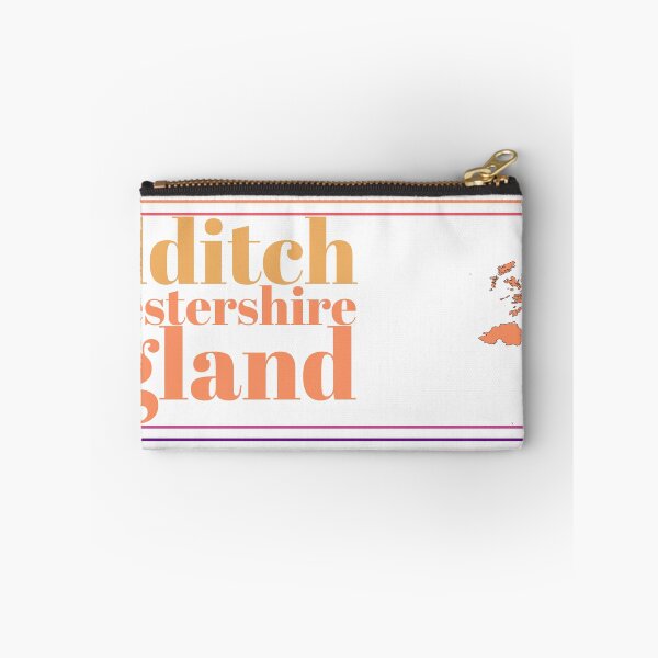 Item preview, Redditch Worcestershire England City Marked On Map designed and sold by TheIconSmith.