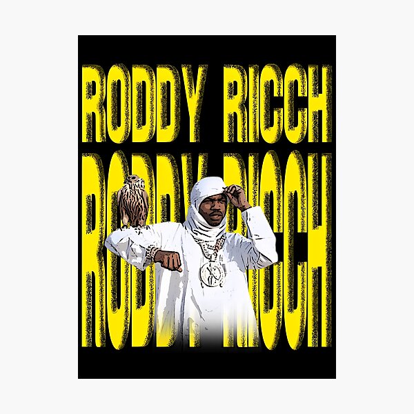 Item preview, Roddy Ricch Rapper Hip Hop Vintage designed and sold by Jarretimonis.