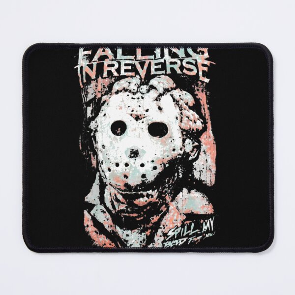 Item preview, Falling Reverse Rebellion Mask Graphic designed and sold by Mariah Green.