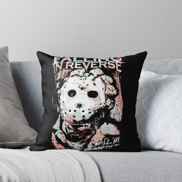Item preview, Falling Reverse Rebellion Mask Graphic designed and sold by Mariah Green.