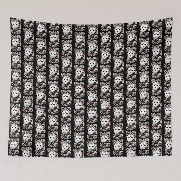 Item preview, Falling Reverse Rebellion Mask Graphic designed and sold by Mariah Green.