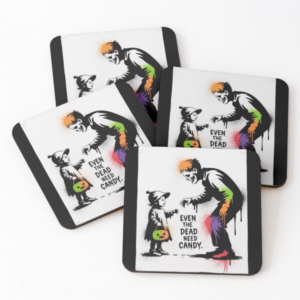 Item preview, Banksy - Even the dead need candy designed and sold by 123ks.