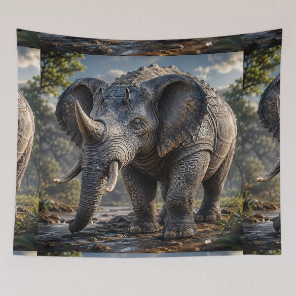Aperçu de l'œuvre Fusion Animal créée et vendue par AwesomeDigiShop.