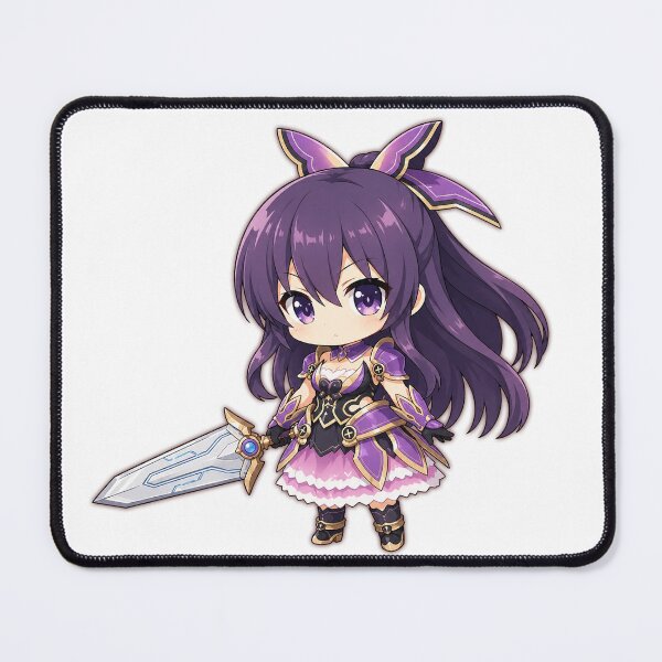 Item preview, Tohka Yatogami Chibi cute 2d pixel art character design illustration designed and sold by sabartgunpla.