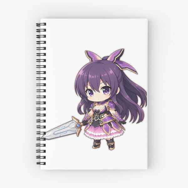 Item preview, Tohka Yatogami Chibi cute 2d pixel art character design illustration designed and sold by sabartgunpla.
