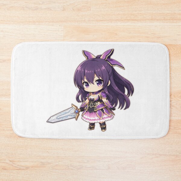 Item preview, Tohka Yatogami Chibi cute 2d pixel art character design illustration designed and sold by sabartgunpla.