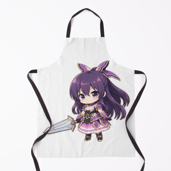 Item preview, Tohka Yatogami Chibi cute 2d pixel art character design illustration designed and sold by sabartgunpla.