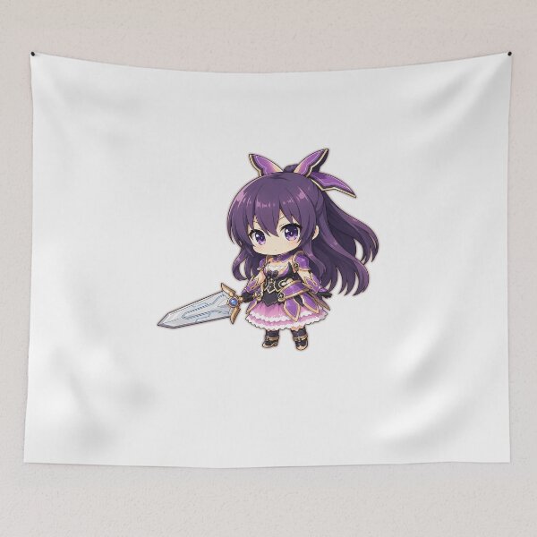 Item preview, Tohka Yatogami Chibi cute 2d pixel art character design illustration designed and sold by sabartgunpla.