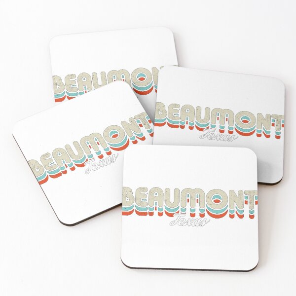 Item preview, Retro Beaumont Texas designed and sold by WhiteRave.