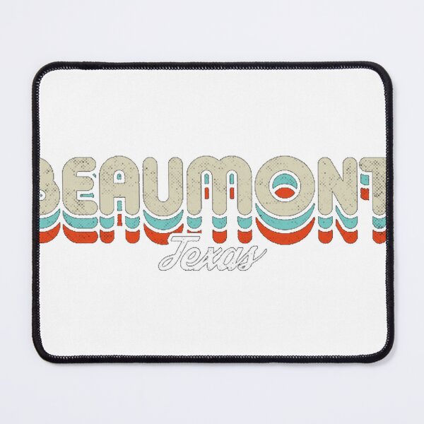 Item preview, Retro Beaumont Texas designed and sold by WhiteRave.