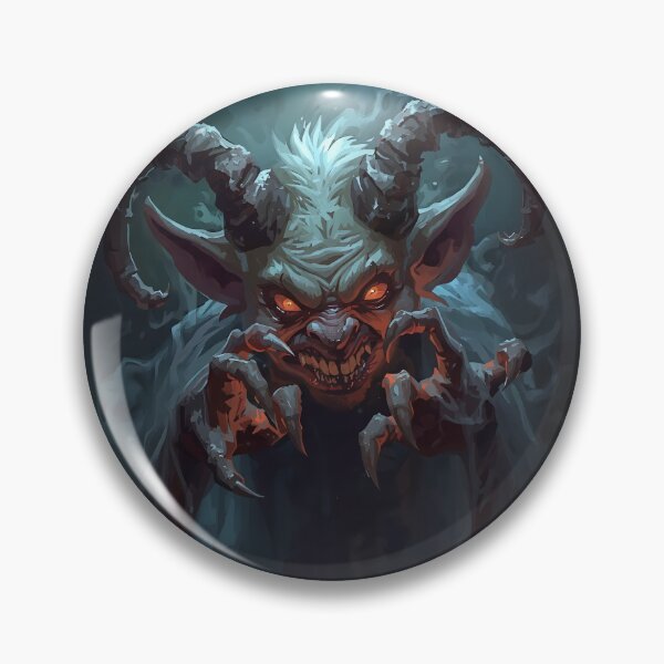 Item preview, A goblin reaches out to you from the darkness designed and sold by ArcaneVisionArt.