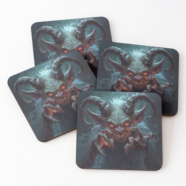 Item preview, A goblin reaches out to you from the darkness designed and sold by ArcaneVisionArt.