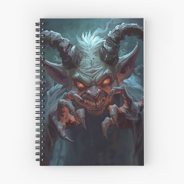 Item preview, A goblin reaches out to you from the darkness designed and sold by ArcaneVisionArt.