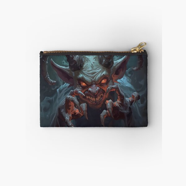 Item preview, A goblin reaches out to you from the darkness designed and sold by ArcaneVisionArt.