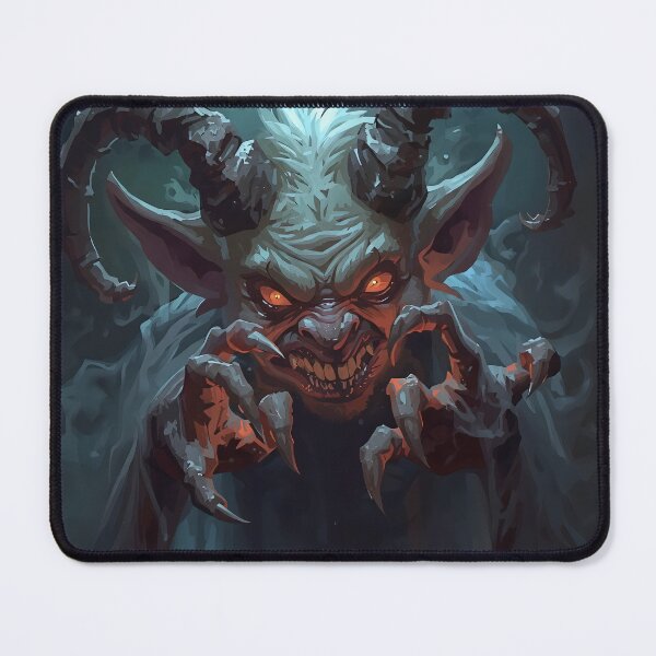 Item preview, A goblin reaches out to you from the darkness designed and sold by ArcaneVisionArt.