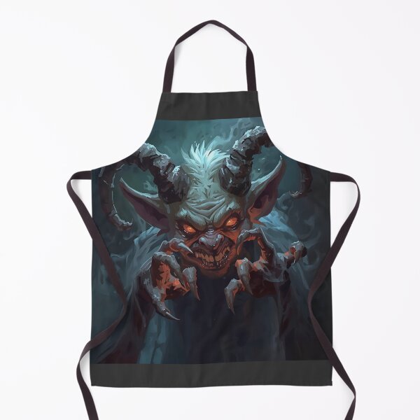 Item preview, A goblin reaches out to you from the darkness designed and sold by ArcaneVisionArt.