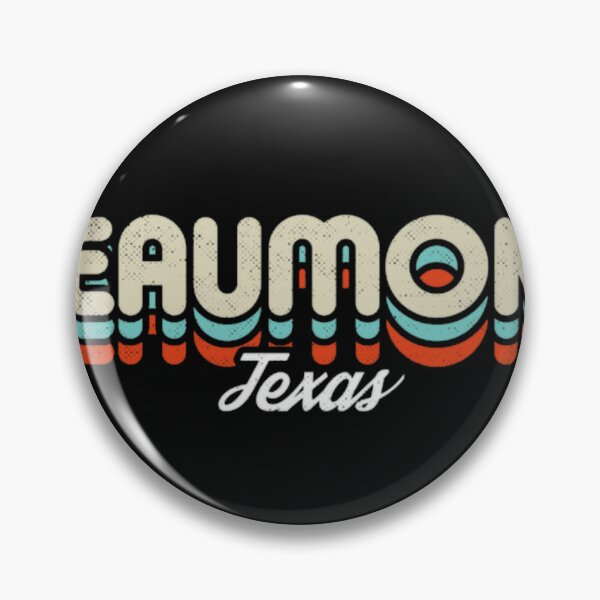 Item preview, Retro Beaumont Texas designed and sold by PurplePandaQ.
