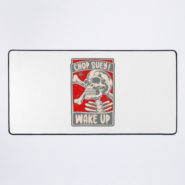 Item preview, Chop Suey Wake Up Skeleton Bone Art designed and sold by Mariah Green.
