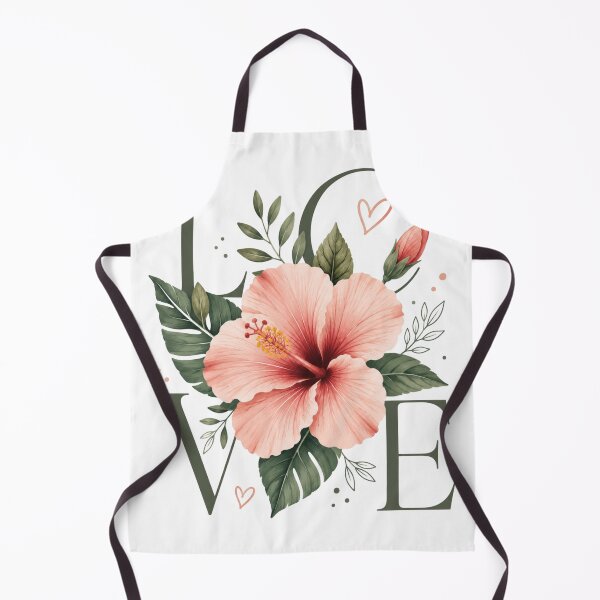 Item preview, Love Hibiscus Flower Tropical Botanical Floral Aesthetic Design designed and sold by wecrea.
