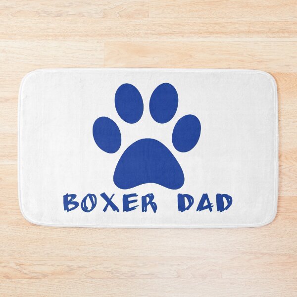 Item preview, Boxer Dad Paw Print Graphic designed and sold by GiaoCalonas.