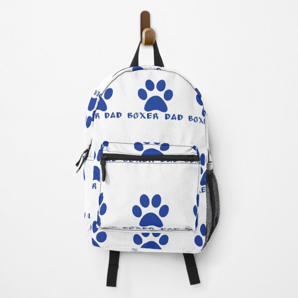 Item preview, Boxer Dad Paw Print Graphic designed and sold by GiaoCalonas.