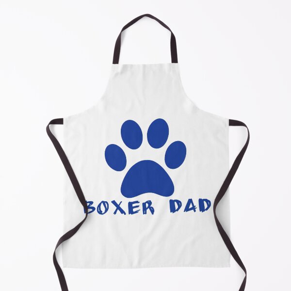 Item preview, Boxer Dad Paw Print Graphic designed and sold by GiaoCalonas.