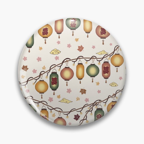 Item preview, Chochin Lanterns and Japanese Matsuri Garlands designed and sold by Nekogobido.